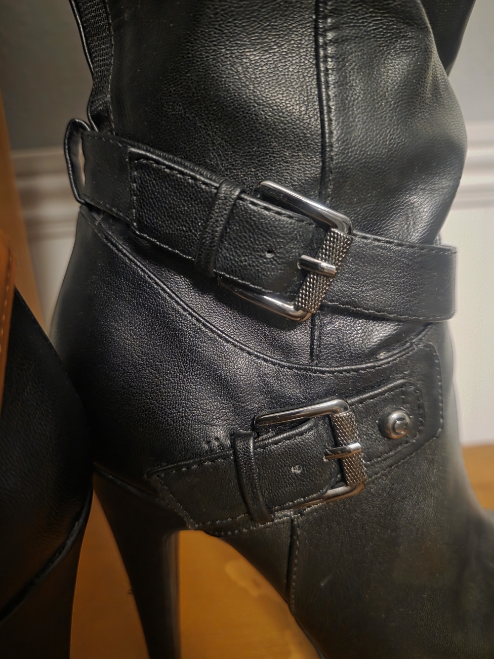 stiletto boot
